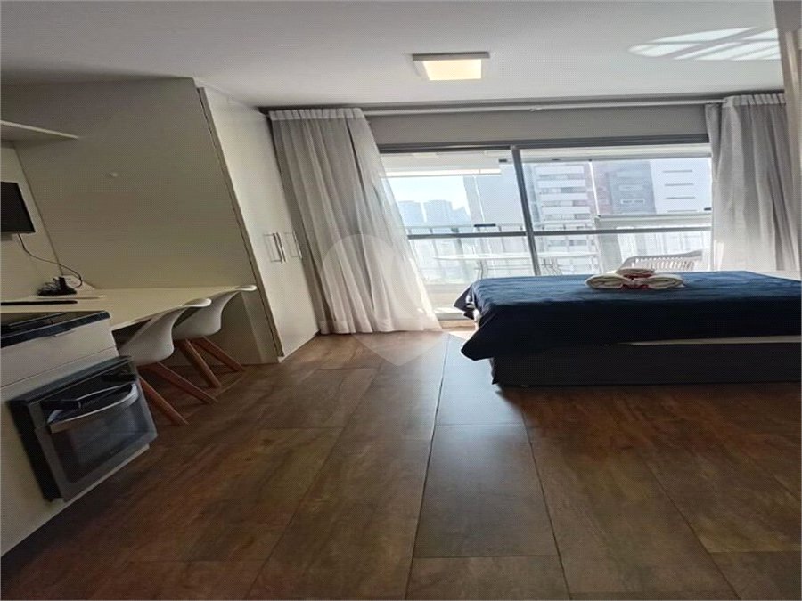 Apartamento à venda com 1 quarto em Vila Mariana, São Paulo, SP