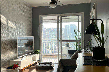 Apartamento à venda com 1 quarto em Brooklin Paulista, São Paulo, SP