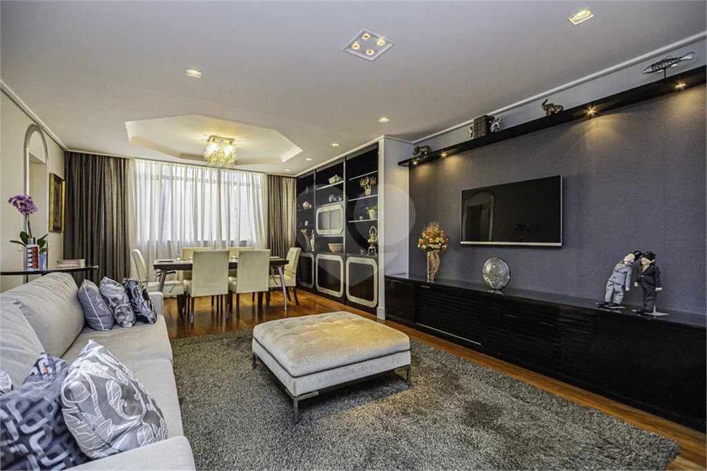 Apartamento á venda em Higienópolis com 212m² 3 dormitórios 1 suíte 2 vagas