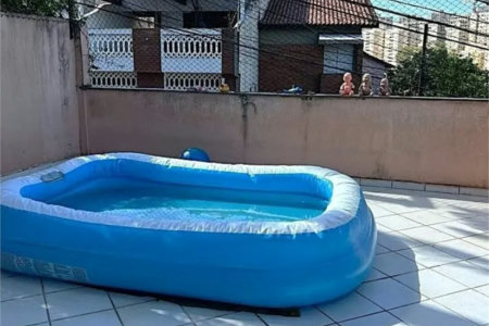Sobrado à venda com 3 quartos, sendo 1 suíte, em Parque Ipê, São Paulo, SP