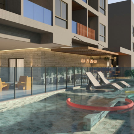 Studio à venda, na planta, na praia de Jatiuca, em Maceió - AL