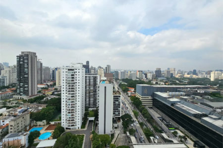 Apartamento à venda ou para alugar com 1 quarto em Pinheiros, São Paulo, SP
