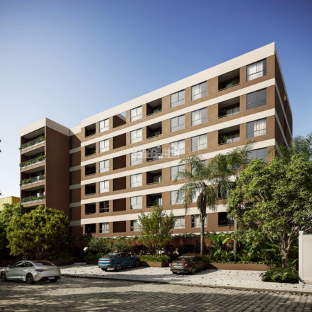 Apartamento 1 Dormitório com Suíte – 49 m² – Projeto Flora, Atibaia