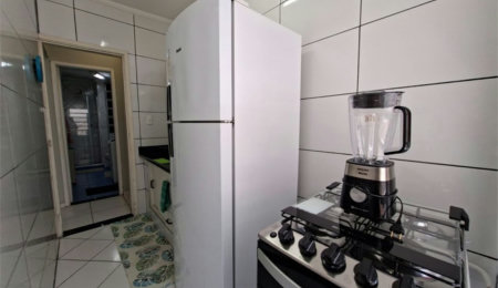 Apartamento Residencial para locação, Aparecida, Santos