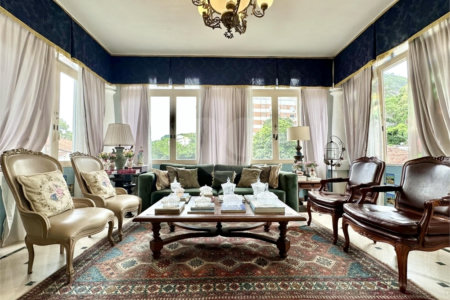 Casa à venda com 7 quartos, sendo 1 suíte, em Cosme Velho, Rio de Janeiro, RJ