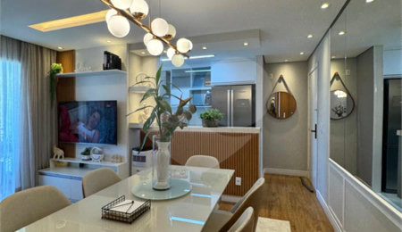 Apartamento à venda com 2 quartos, sendo 1 suíte, em Mooca, São Paulo, SP