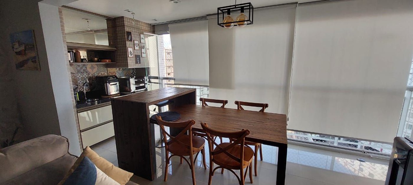 Apartamento com 3 dormitórios à venda, 100 m² por R$ 1.450.000,00 - José Menino - Santos/SP
