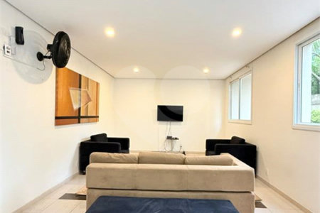 Apartamento à venda com 1 quarto em Perdizes, São Paulo, SP