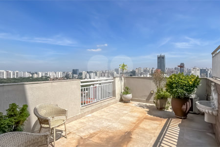 Apartamento à venda com 3 suítes em Chácara Santo Antônio (zona Sul), São Paulo, SP