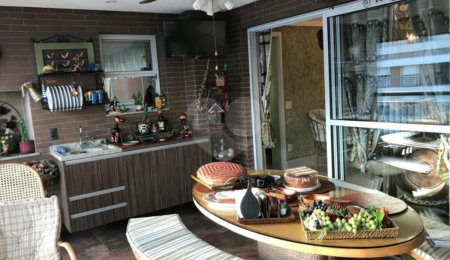 Cobertura à venda com 4 quartos, sendo 3 suítes,  em Santana, São Paulo, SP