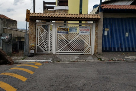 Sobrado à venda com 3 quartos, sendo 1 suíte, em Vila Maria Alta, São Paulo, SP