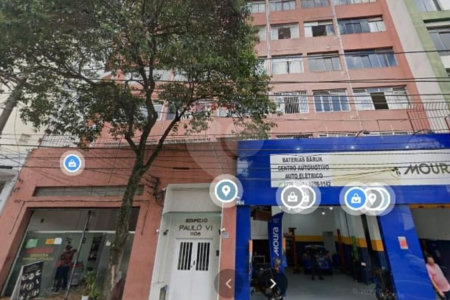 Apartamento à venda com 1 quarto em Liberdade, São Paulo, SP