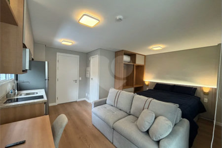 Studio à venda com 1 quarto em Pinheiros, São Paulo, SP