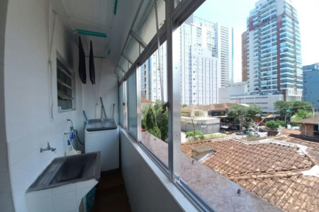 Apartamento com 3 dormitórios à venda, 80 m² por R$ 490.000,00 - Gonzaga - Santos/SP