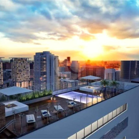 Apartamento à venda com 1 quarto em Cerqueira César, São Paulo, SP