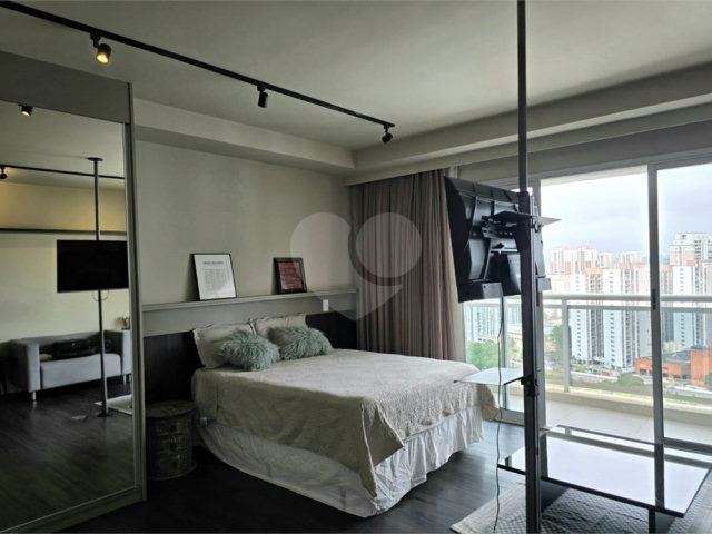 Studio à venda com 1 quarto em Chácara Santo Antônio, São Paulo, SP