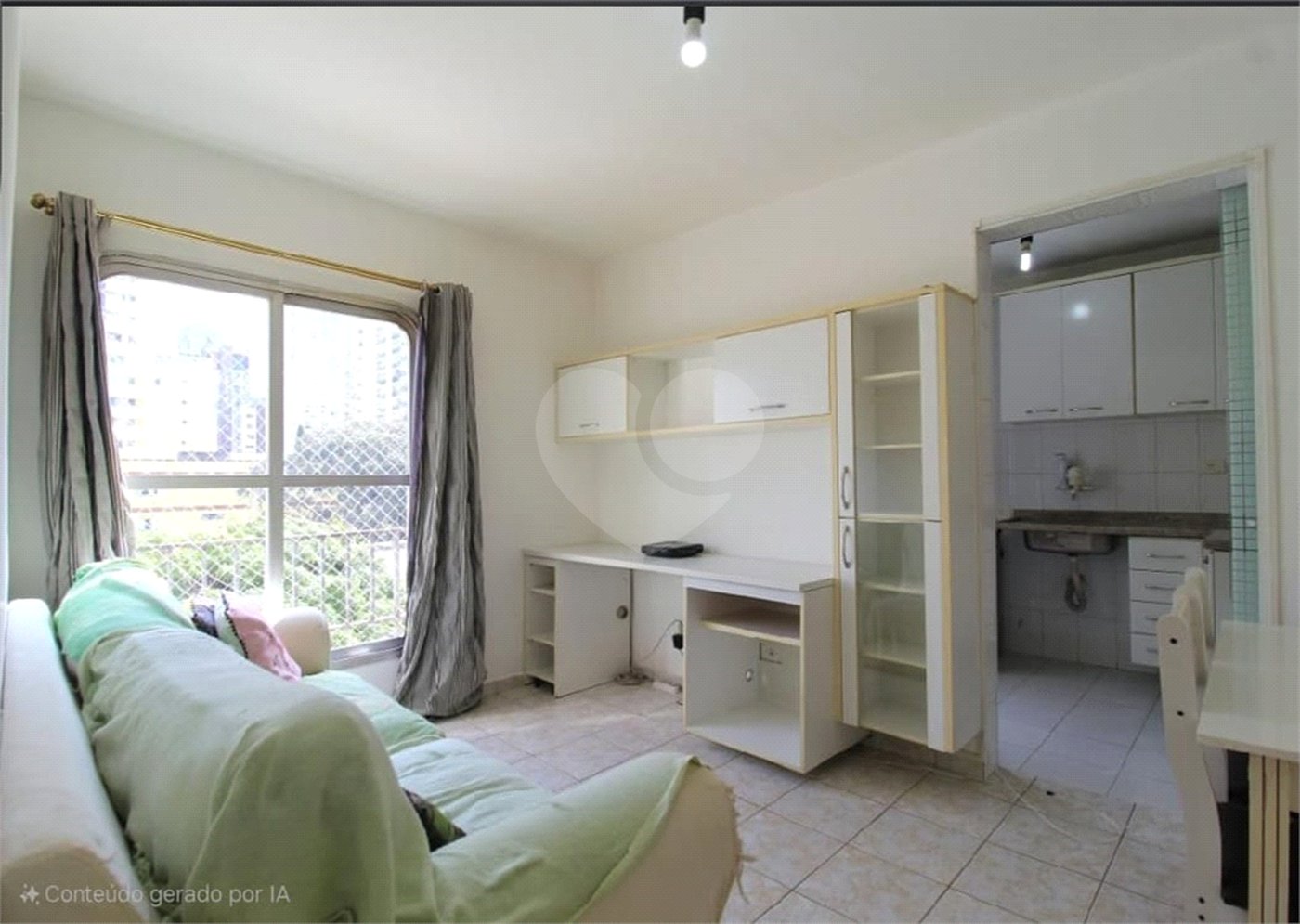Apartamento à venda com 1 quarto em Indianópolis, São Paulo, SP