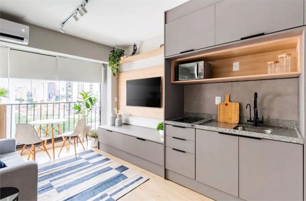 Apartamento à venda com 1 quarto em Pinheiros, São Paulo, SP