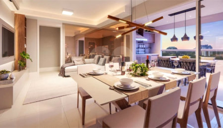 Apartamento à venda com 3 suítes no Centro, São Bernardo do Campo, SP