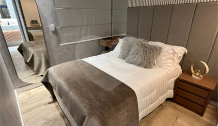 Apartamento à venda com 2 suítes em Vila Assunção, Santo André, SP