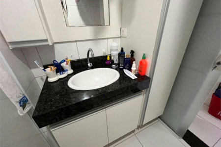 Apartamento à venda, 42 m² por R$ 320.000,00 - José Menino - Santos/SP