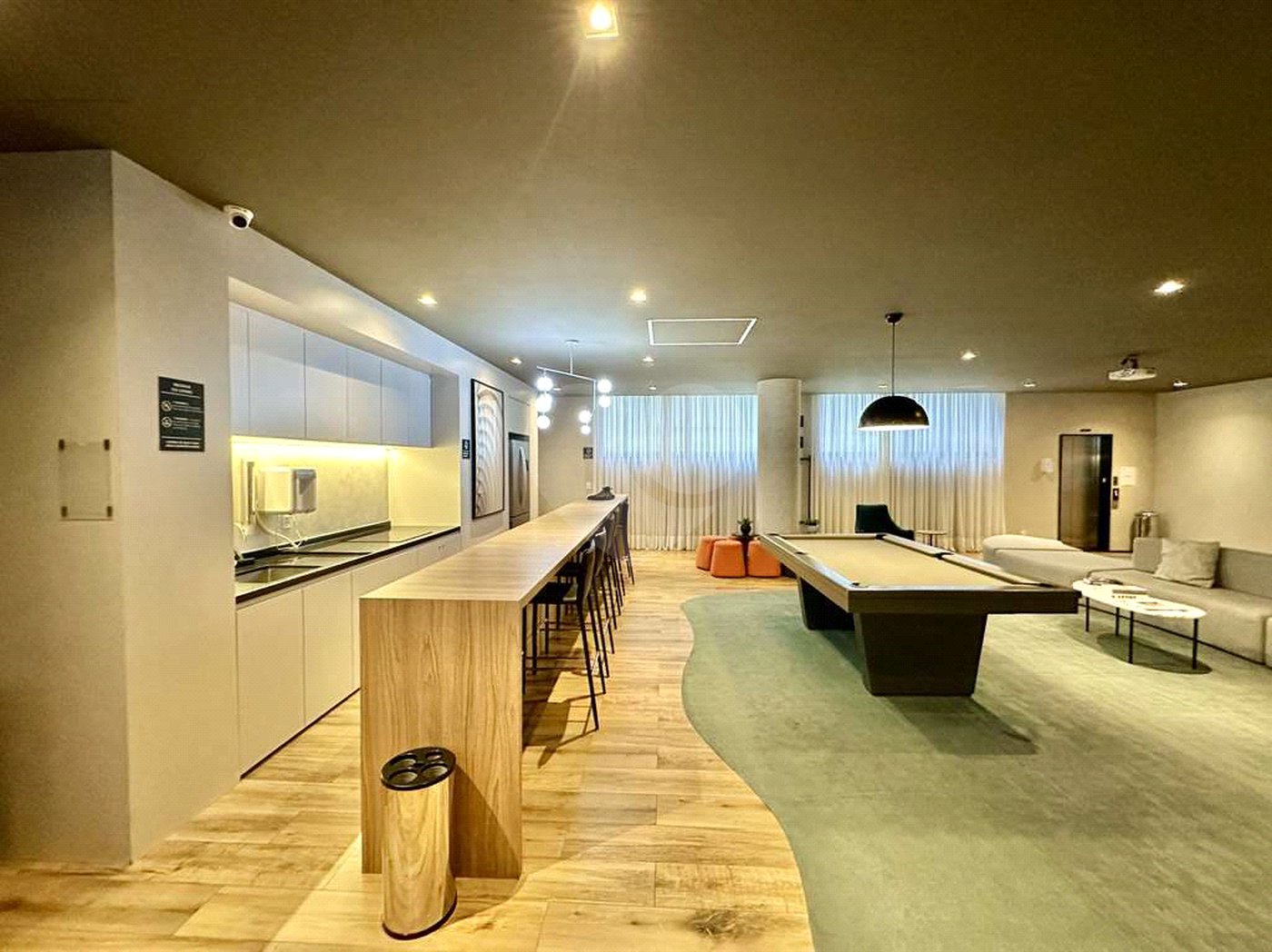 Studio mobiliado e equipado – Vila Mariana / Metrô Vila Mariana 22m2