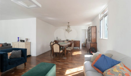 Apartamento à venda com 4 quartos, sendo 1 suíte,  em Jardim Paulista, São Paulo, SP