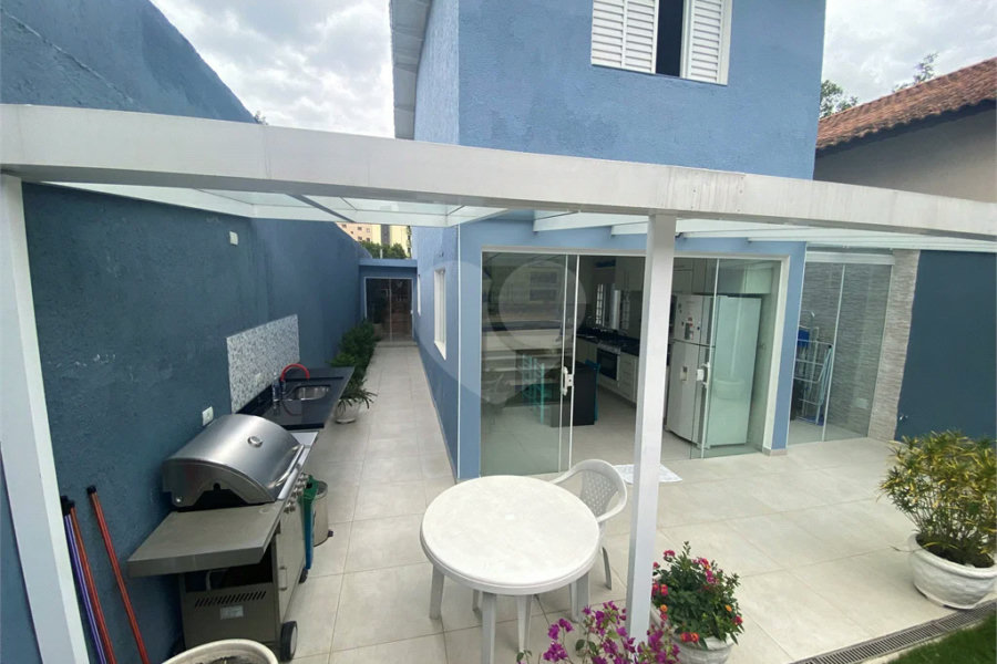Sobrado à venda com 3 quartos, sendo 2 suítes, em Freguesia do Ó, São Paulo, SP