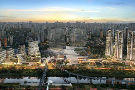 Apartamento à venda com 3 suítes em Chácara Itaim, São Paulo, SP