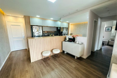 Apartamento à venda com 2 quartos, sendo 1 suíte, em Cidade Monções, São Paulo, SP