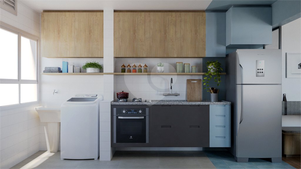 Apartamento à venda com 1 quarto em Itaim Bibi, São Paulo, SP