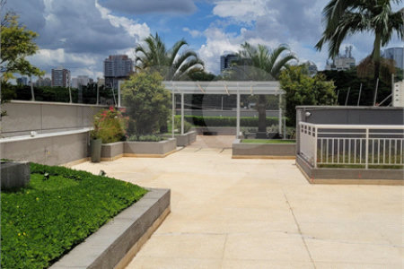 Apartamento à venda com 1 quarto em Brooklin Paulista, São Paulo, SP