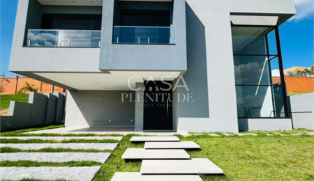 Casa em condomínio à venda com 4 suítes em Alphaville Nova Esplanada 3, Votorantim, SP