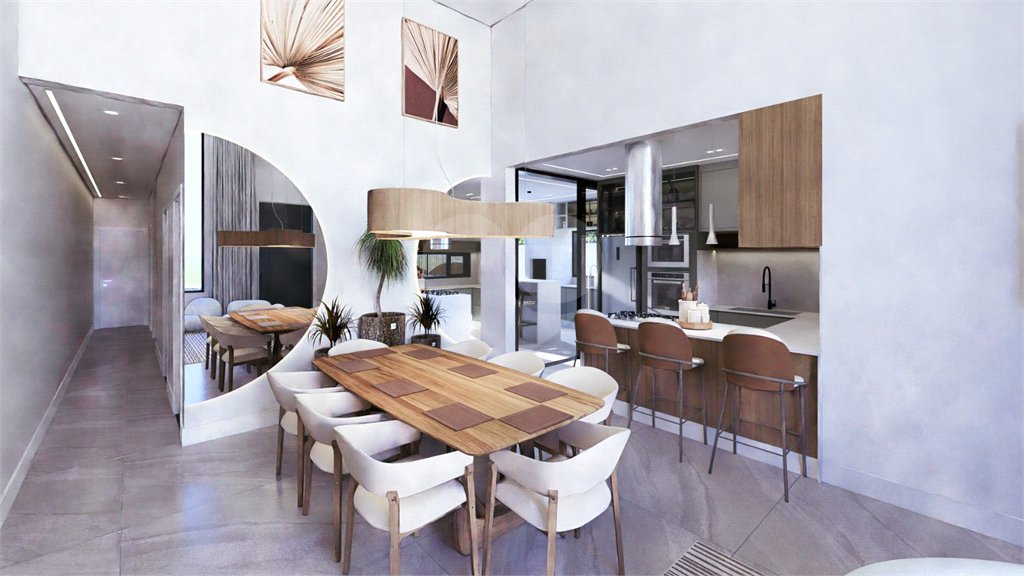 Casa à venda com 3 suítes no condomínio Residencial Brunelli, Araçoiaba da Serra - SP