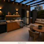 CASA DE CONDOMINIO CUBE TUTOIA/196m2/3Q/1SUITE + ROOFTOP