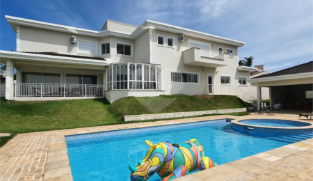 Casa à venda com 5 quartos, sendo 4 suítes,  no condomínio Sol Vinhedo, Vinhedo - SP