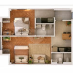 Apartamento à venda com 2 quartos no Centro, Rio de Janeiro, RJ