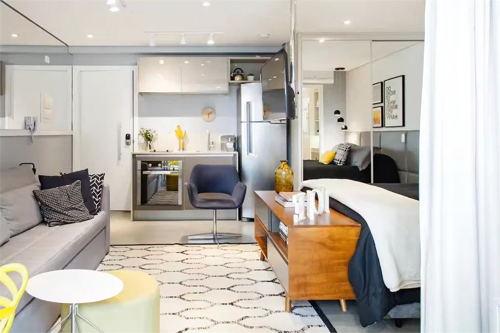 Studio à venda em Pinheiros, São Paulo, SP