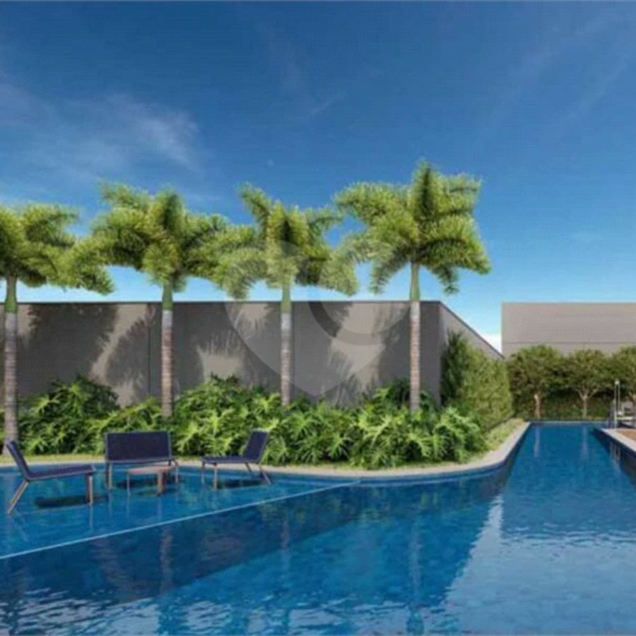 Apartamento à venda com 1 quarto em Indianópolis, São Paulo, SP