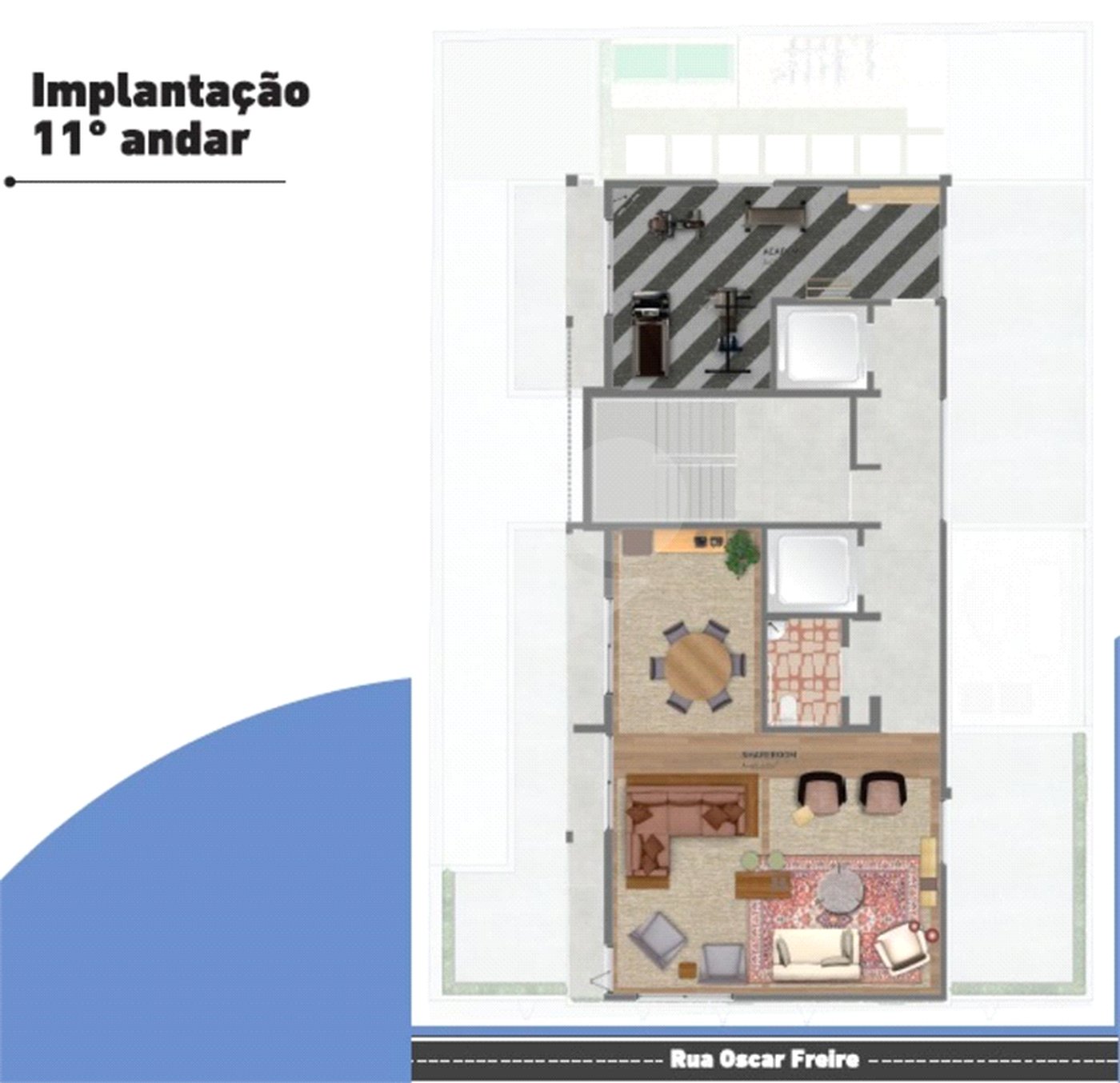 Apartamento à venda com 1 quarto em Pinheiros, São Paulo, SP