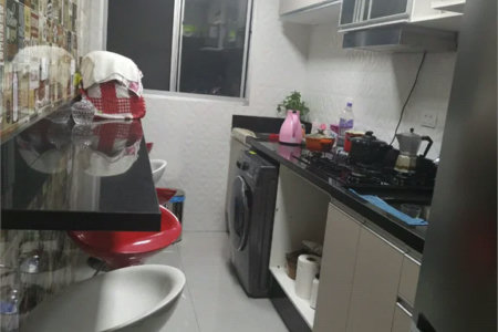 Apartamento à venda com 2 quartos em Parque Ipê, São Paulo, SP