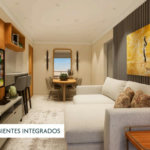 Apartamento com 2 dormitórios à venda, 74 m² por R$ 1.133.308,67 - Ponta da Praia - Santos/SP