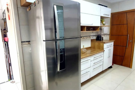 Apartamento Residencial à venda, Campo Grande, Santos - AP0818.