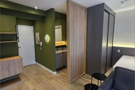 Studio à venda com 1 quarto em Pinheiros, São Paulo, SP