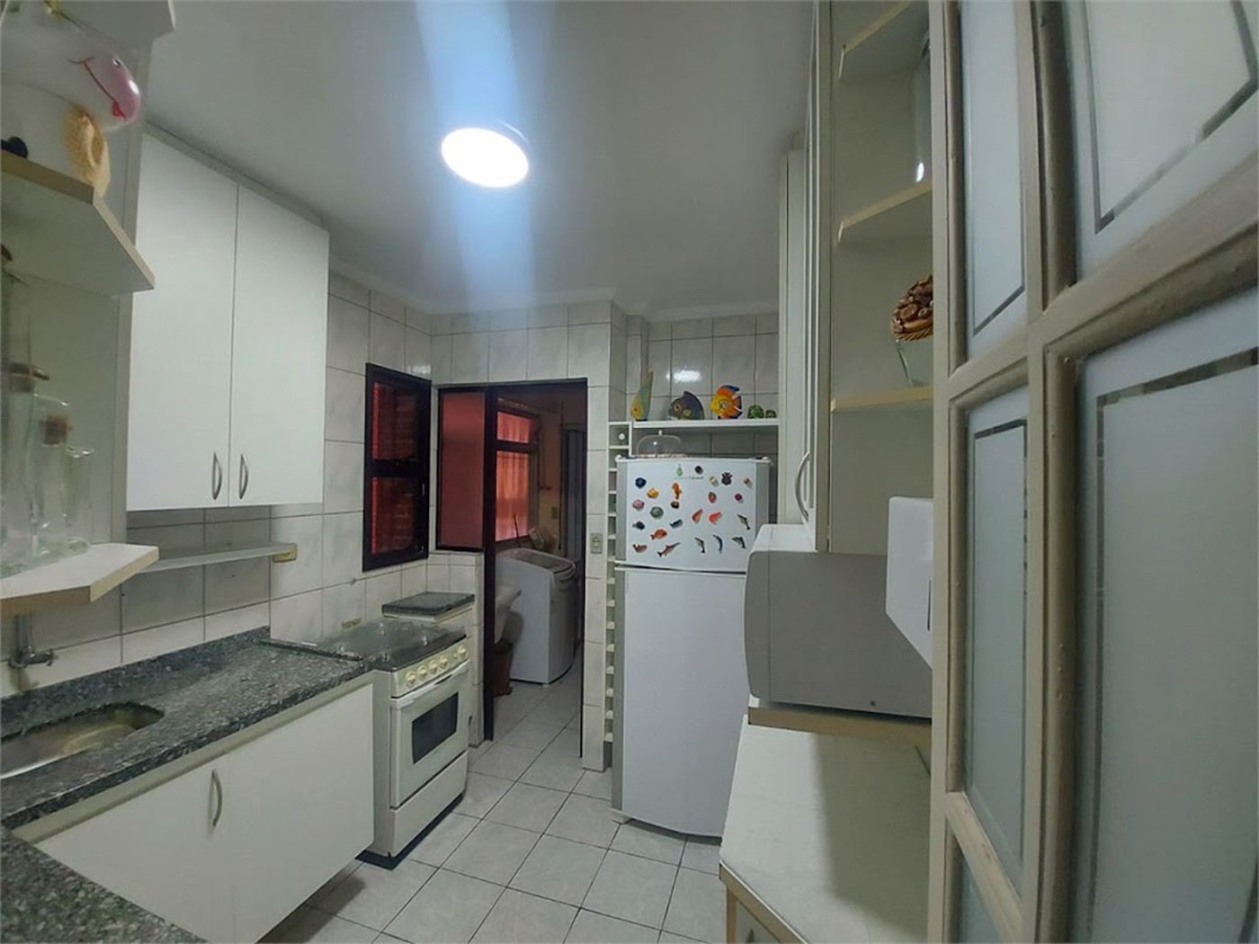 Apartamento Residencial à venda, Balneário Cidade Atlântica, Guarujá - AP0514.