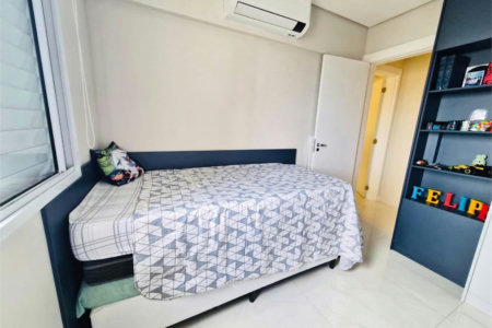 Apartamento com 2 dormitórios à venda, 84 m² por R$ 825.000,00 - Marapé - Santos/SP