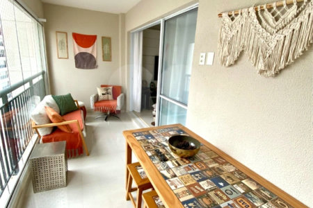 Apartamento à venda com 2 quartos, sendo 1 suíte, no Centro, São Bernardo do Campo, SP