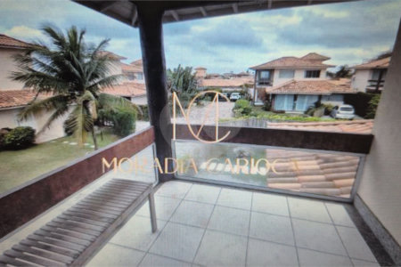 Casa em condomínio para alugar com 4 suítes em Praia Rasa, Armação dos Búzios, RJ