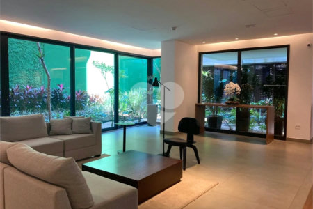 Studio para alugar com 1 quarto em Indianópolis, São Paulo, SP