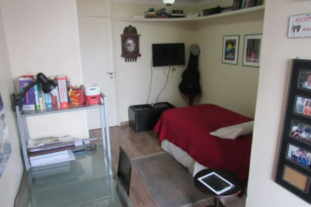 Apartamento à venda com 4 suítes em Jardim Ampliação, São Paulo, SP